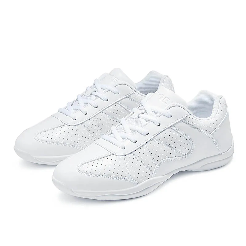 Cheerleading shoes for women, sports dance, competitive aerobics, soft soled boys and girls, professional training and fitness