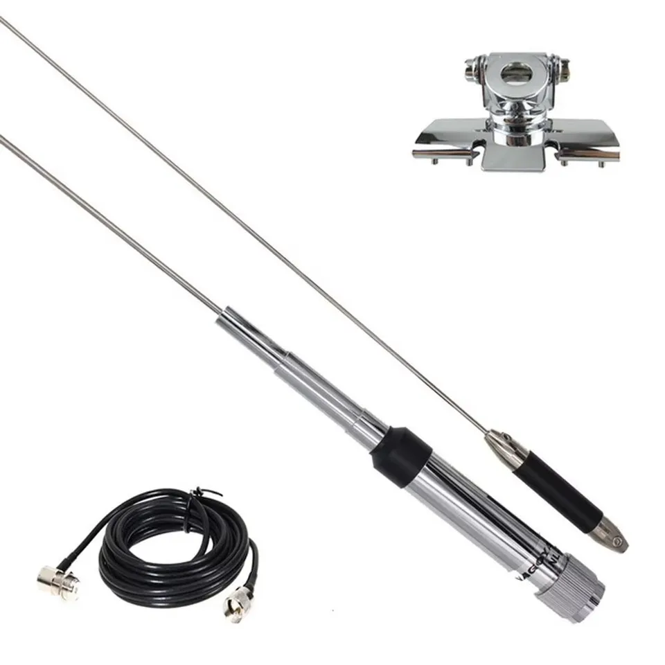Antenna Auto NL-770R Dual Band 144/430 MHz VHF/UHF – Alto Guadagno 200W