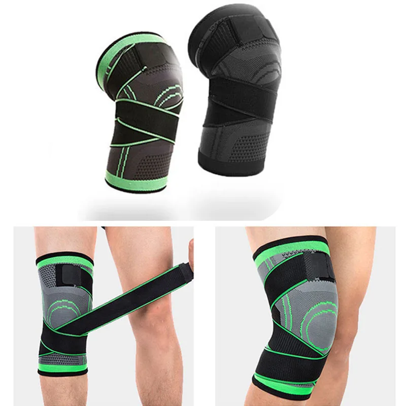 Compression Knee Pads Sleeve for Arthrosis Joints Sports Knee Brace
