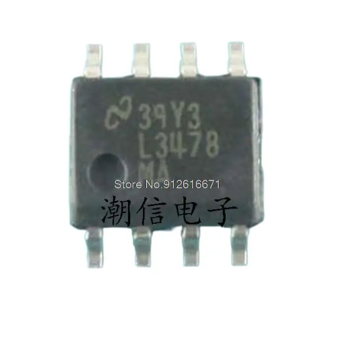 

5PCS/LOT L3478MA SOP-8 New Original Stock