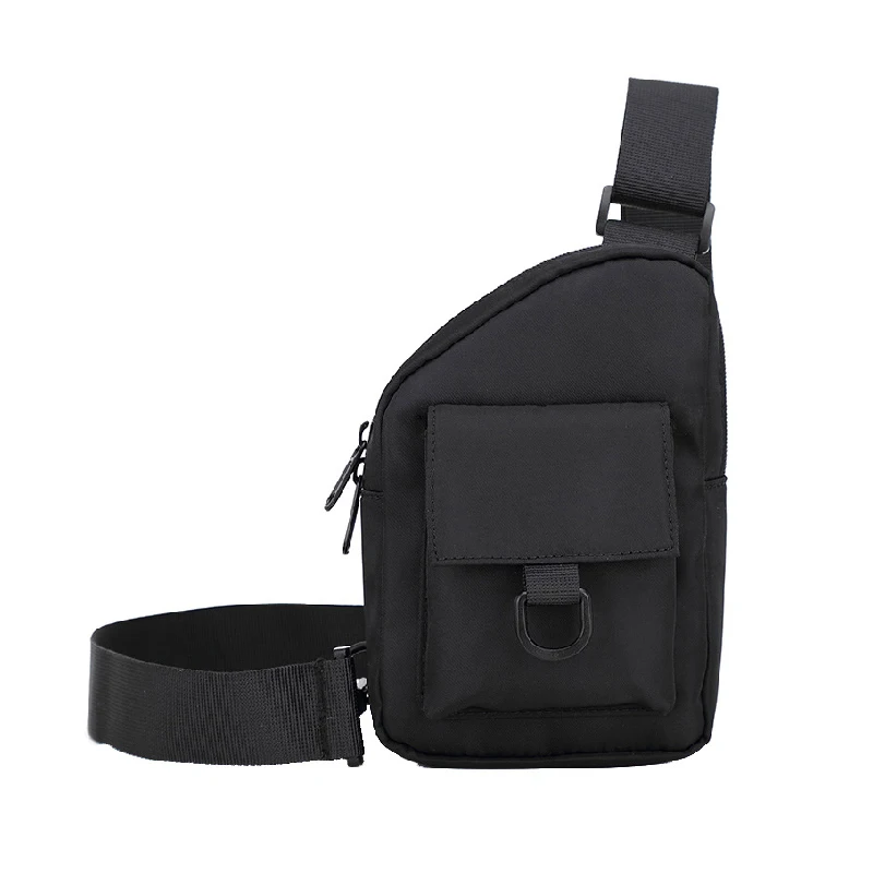 Vc Trend Street Men's Barrel-shaped Shoulder Bag Fashion Design Youth Sling  Bag Small Lightweight Nylon Crossbody Bags For Men - Shoulder Bags -  AliExpress