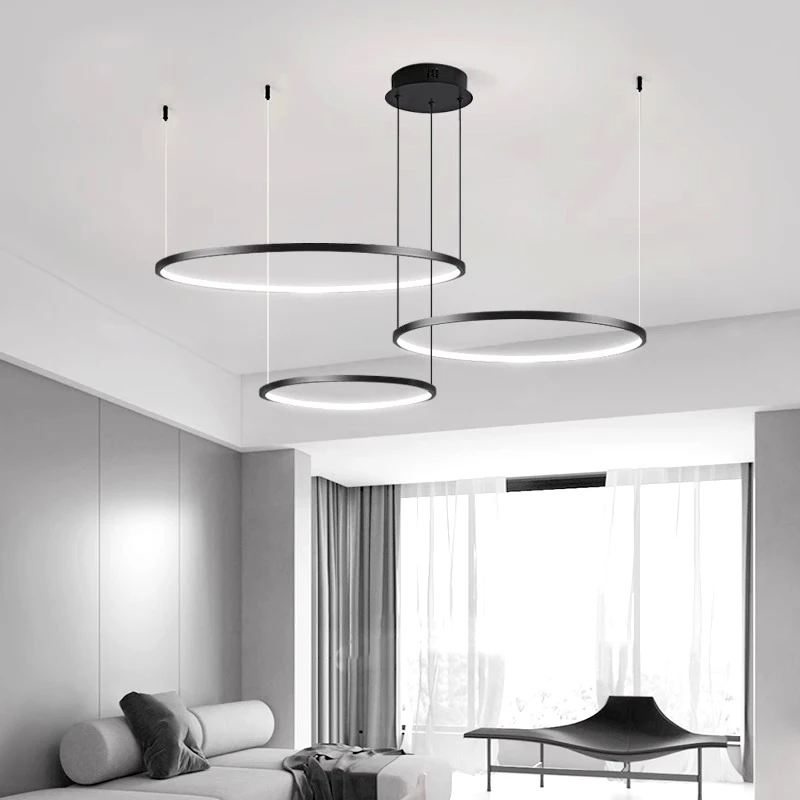 

Modern Simple living room chandelier indoor lighting Ceiling lamp hanging light led Chandeliers for living room indoor lightin