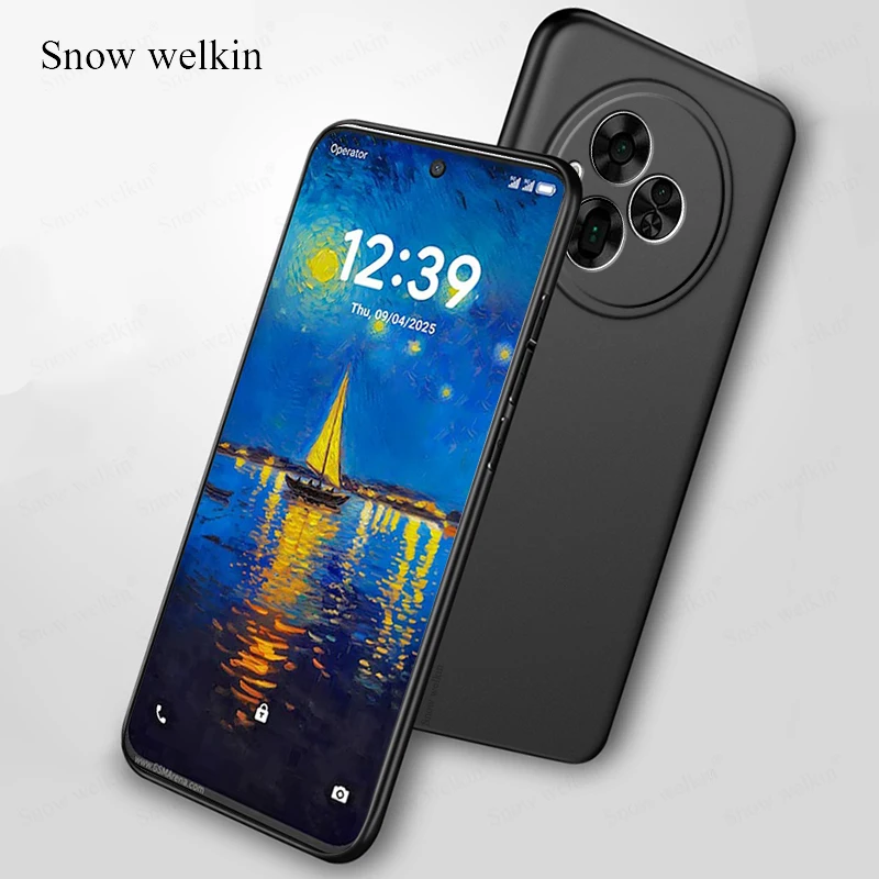 Durable TPU Soft Silicone Phone Case - Sleek Back Cover