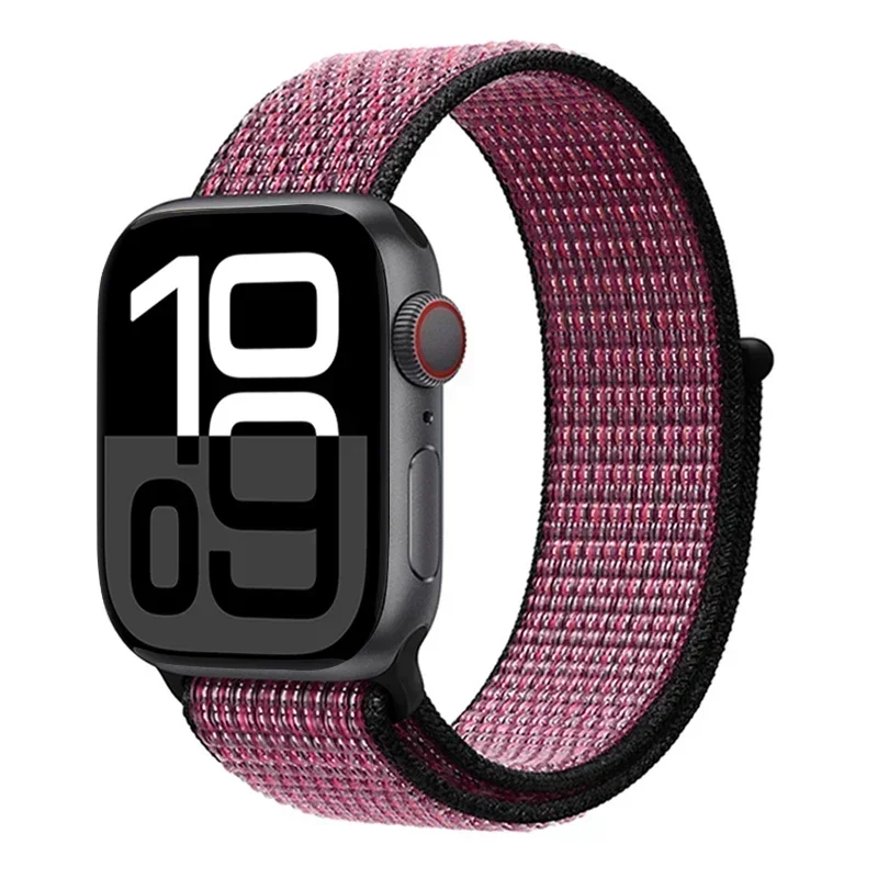 Premium Nylon Loop Strap for Apple Watch - Versatile and Durable Replacement Bracelet