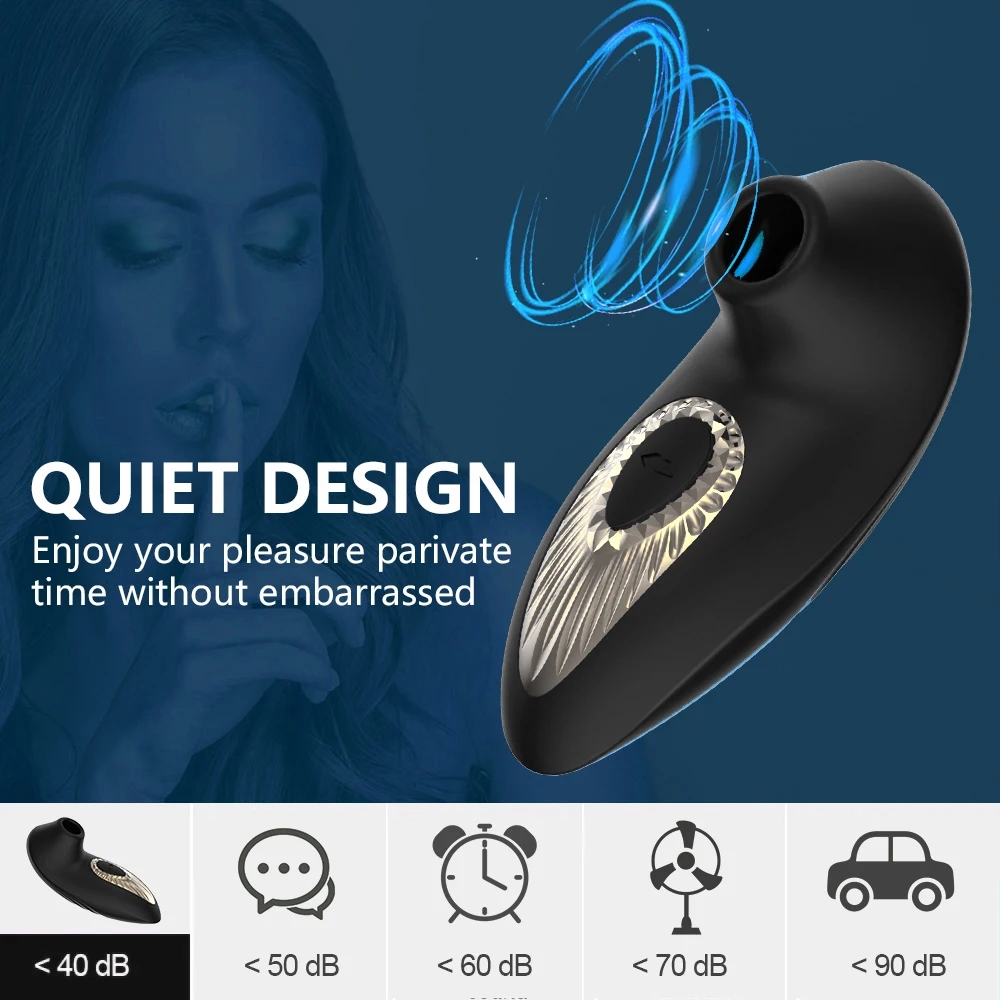 Female Sex Toy Sucker Vibrator 10 Mode Sucker Clitoris Vacuum Stimulator Nipple Vibrating for Women Adult