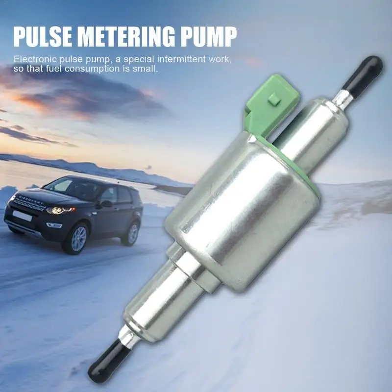 12V/24V 16/22/28 ML Oil Fuel Pump Air Parking Heater Pulse Metering Pump for 2KW To 6KW for Wbasto E berspacher Heaters Auxiliar