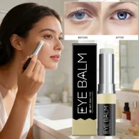 Retinol Firm Eye Cream Stick Hyaluronic Acid Lightweight Moisturizing Smooth Fine Lines & Reduce Puffiness Dark Circles Eye Care