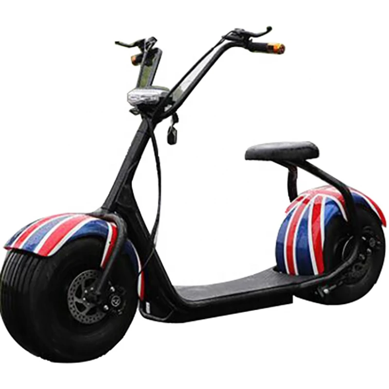 

European Warehouse Stock 800w 1000w 1500w 2000 w Adult Fat Tire Electric Scooter Citycoco