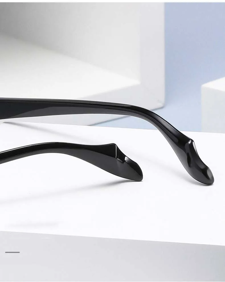Neue Anti-Blaulicht-Progressivbrille mit rahmenlosem, kantenschneidendem Metall, hochauflösender Augenschutz-Lesebrille 2273 – Detail 5