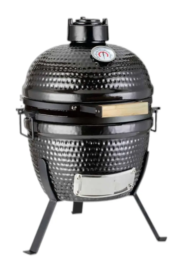 User-Friendly Barbeque Grill with Ceramic Coating for Easy Cleaning and Heat Retention