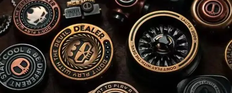 YEDC Ceramic Pig Coin 3.0 Haptic Coin&Ratchet Metal Magnetic