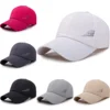 Simple Solid Color Adjustable Baseball Cap Golf Camping Outdoor Travel Sun Hat Lightweight Sunshade and Quick Drying Mesh Cap 1
