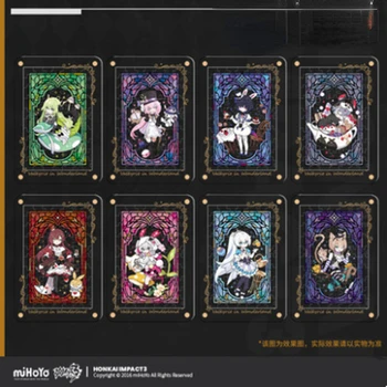 MiHoYo Honkai Impact 3 Elysia Kiana Kaslana Fu Hua акриловый прозрачный пазл Украшение Стенд для косплея