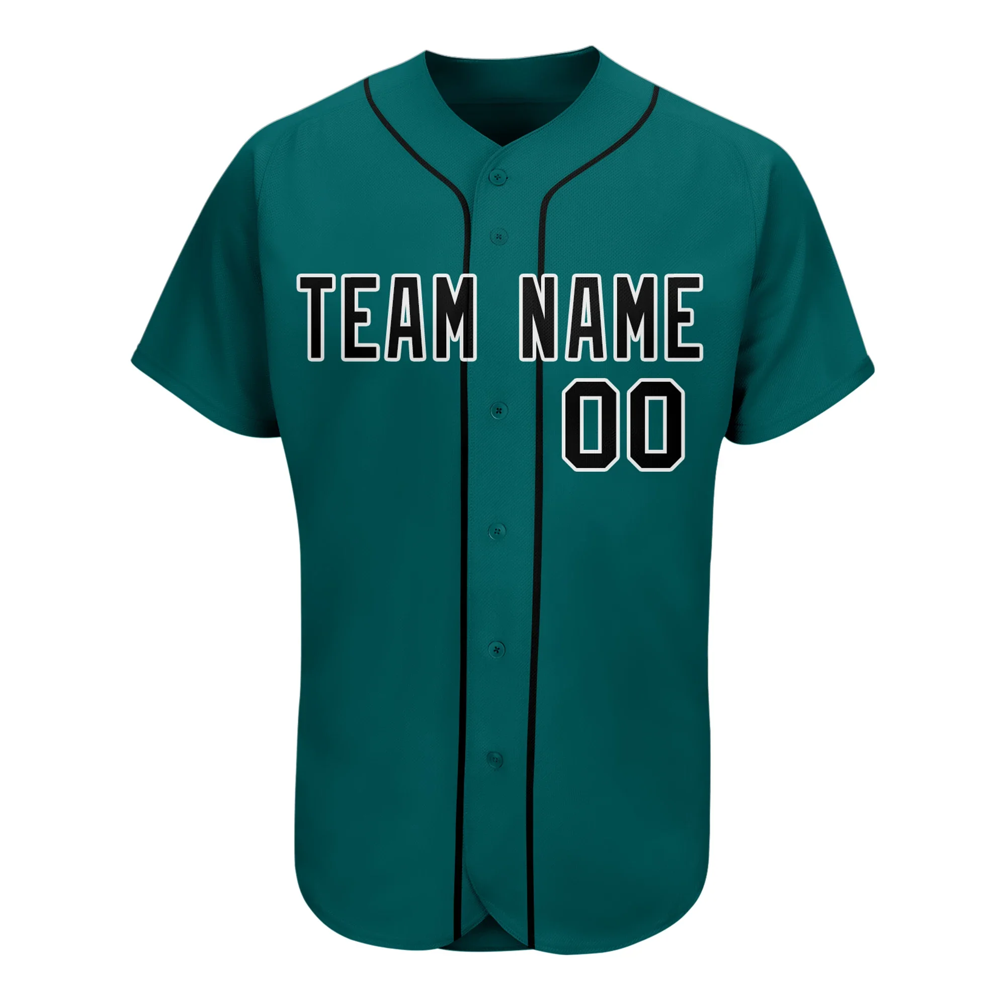 Baseball Jersey Printing Team Name/Number Training Uniform Men/Kids