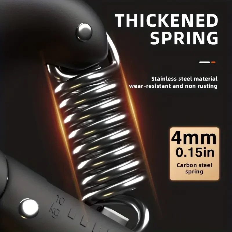 1pc Adjustable Hand Grip Strengthener Finger Gripper for Hand Finger Strength Training Exercise Equipment with Counting Feature