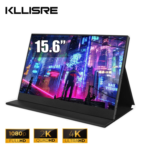 16 2K Portable Monitor 60 Hz Freesync Gaming Screen For Game Xbox