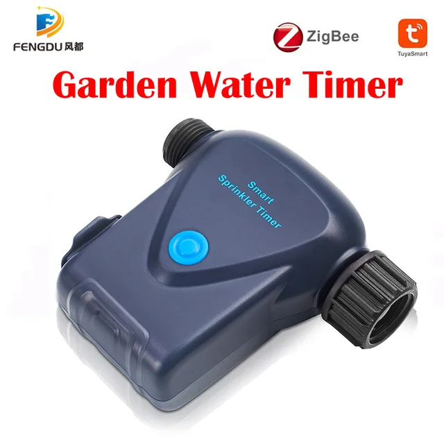 Tuya Zigbee Watering faucet Irrigation Outdoor Automatic Water Control Timer Valve Controller Support Watering 1