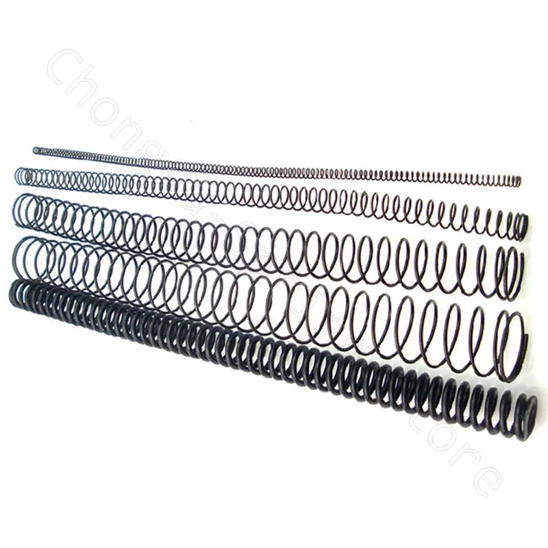 Compression Spring 305mm 65 Mn Manganese Steel Pressure Spring Wire Dia 0.3 0.4 0.5 0.6 0.7 0.8mm-2mm Outer Dia 3mm-28mm compression spring