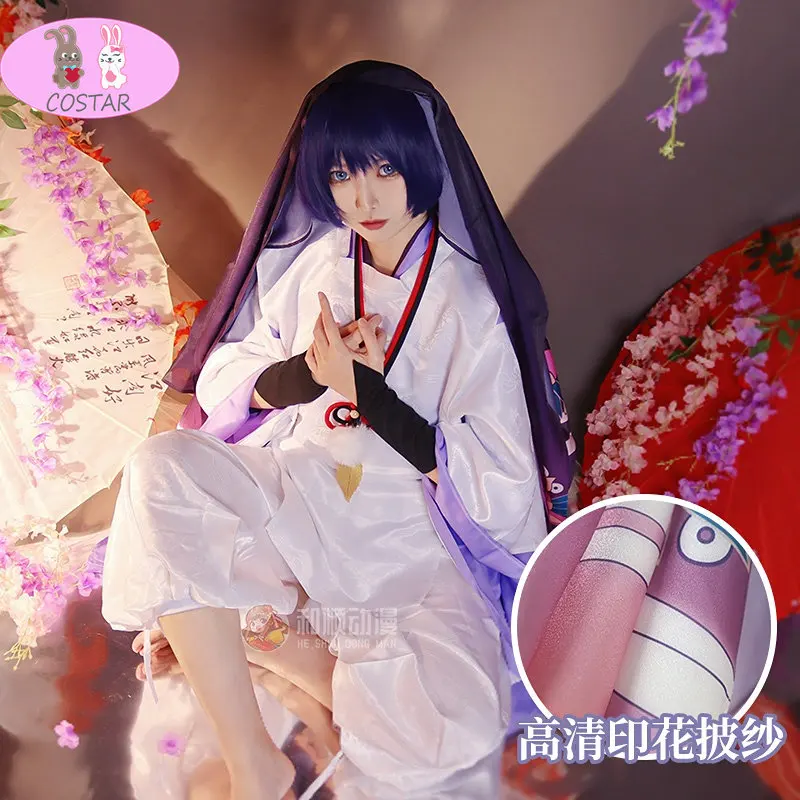 

Game Genshin Impact Scaramouche Wanderer Cosplay Costume Halloween Carnival Party Outfit Suit Uniform