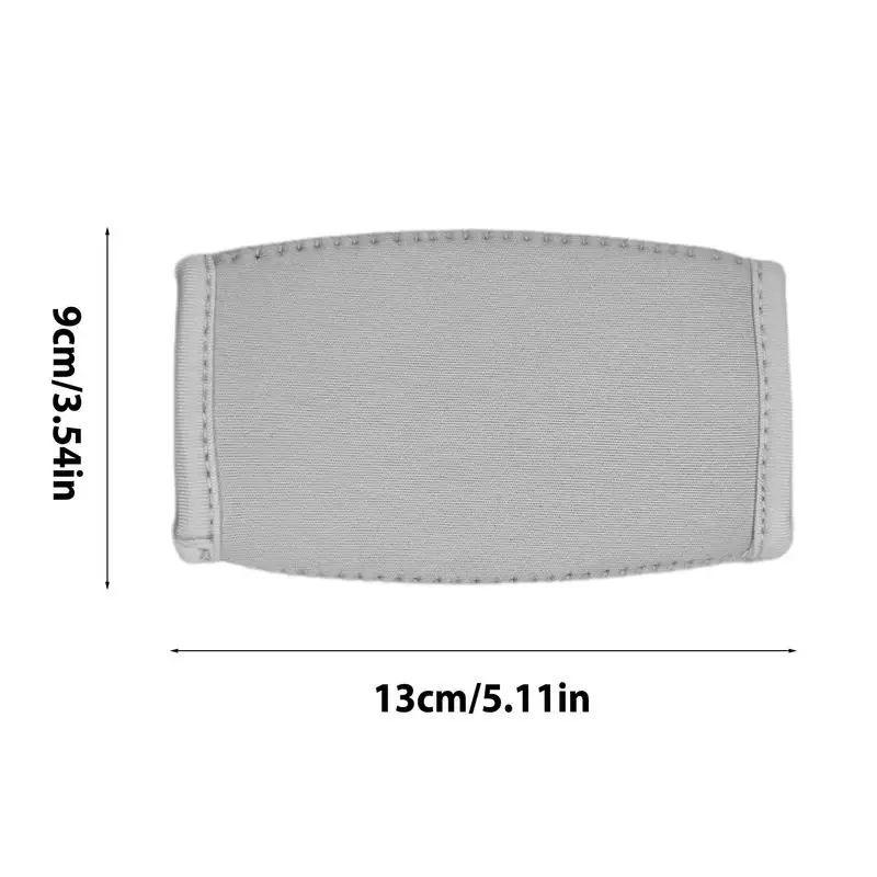 Motor Hat Chin Pad Chin Strap Cover Comfortable Soft Men's Strap Pad Nylon Cover Hat For Outdoor Motorcycle