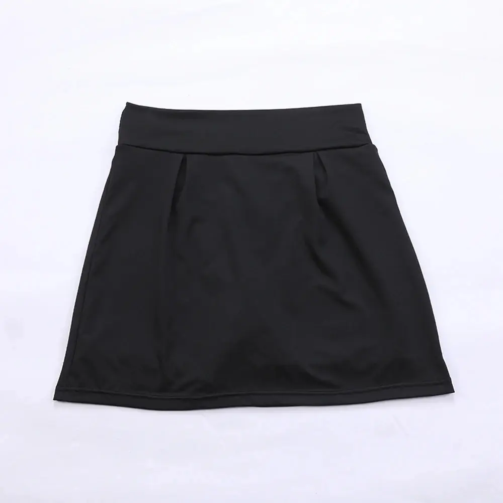 Sports Short Skirt Yoga Shorts Culottes Tennis Skirt High-waist Fitness Running Outdoor