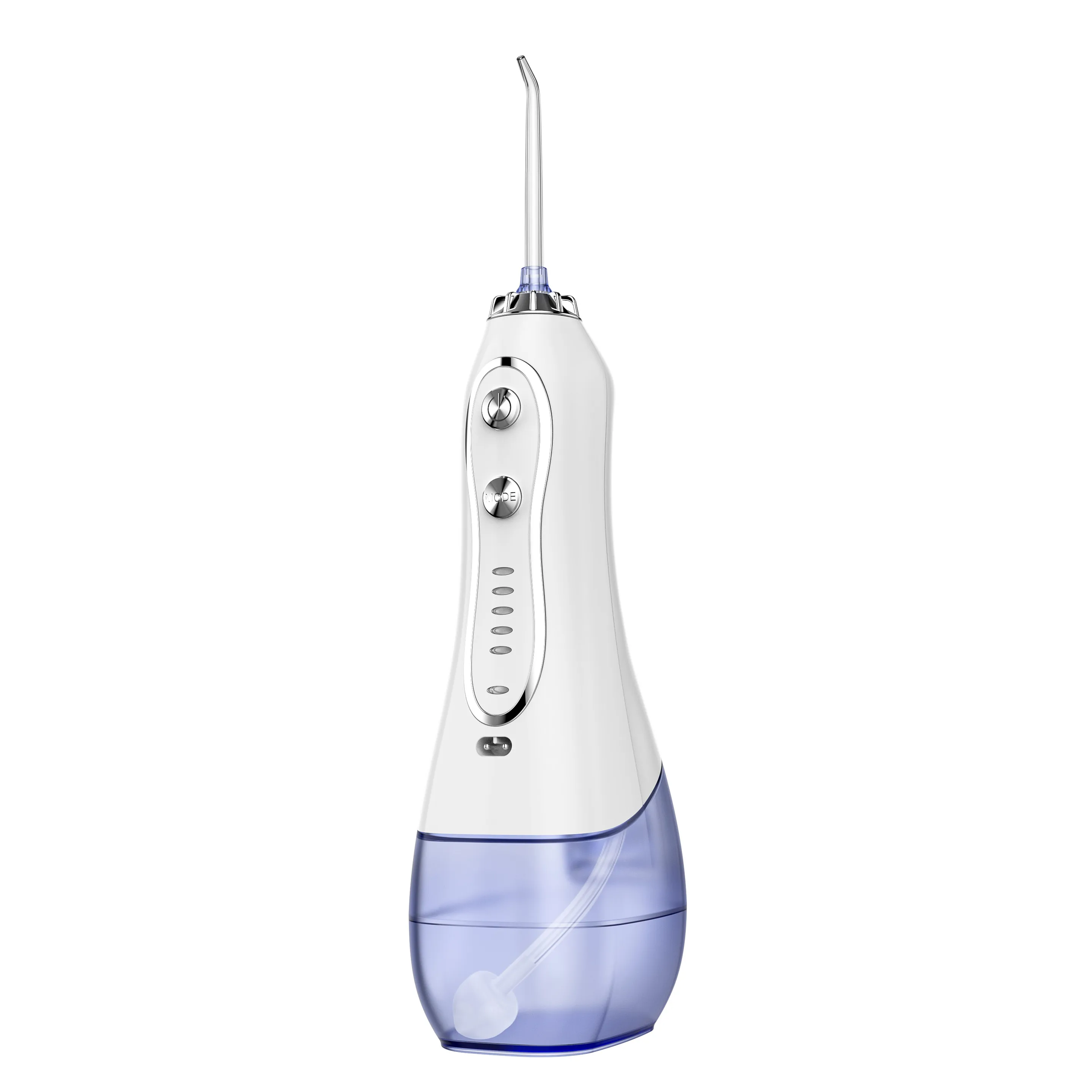 1 대/갑 치과 무선 구강 세정기 USB 충전 포트 5V 1A 초장기 대기 시간 300ML 물 용량