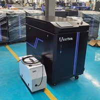 Portable Laser 3 In 1 Metal Rust Removal Clean Machine Hand Held Fiber Laser Welding Cleaning Cutting Machine 2