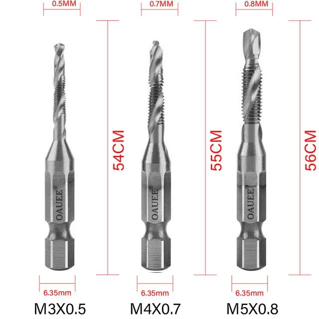 3Pcs Silver