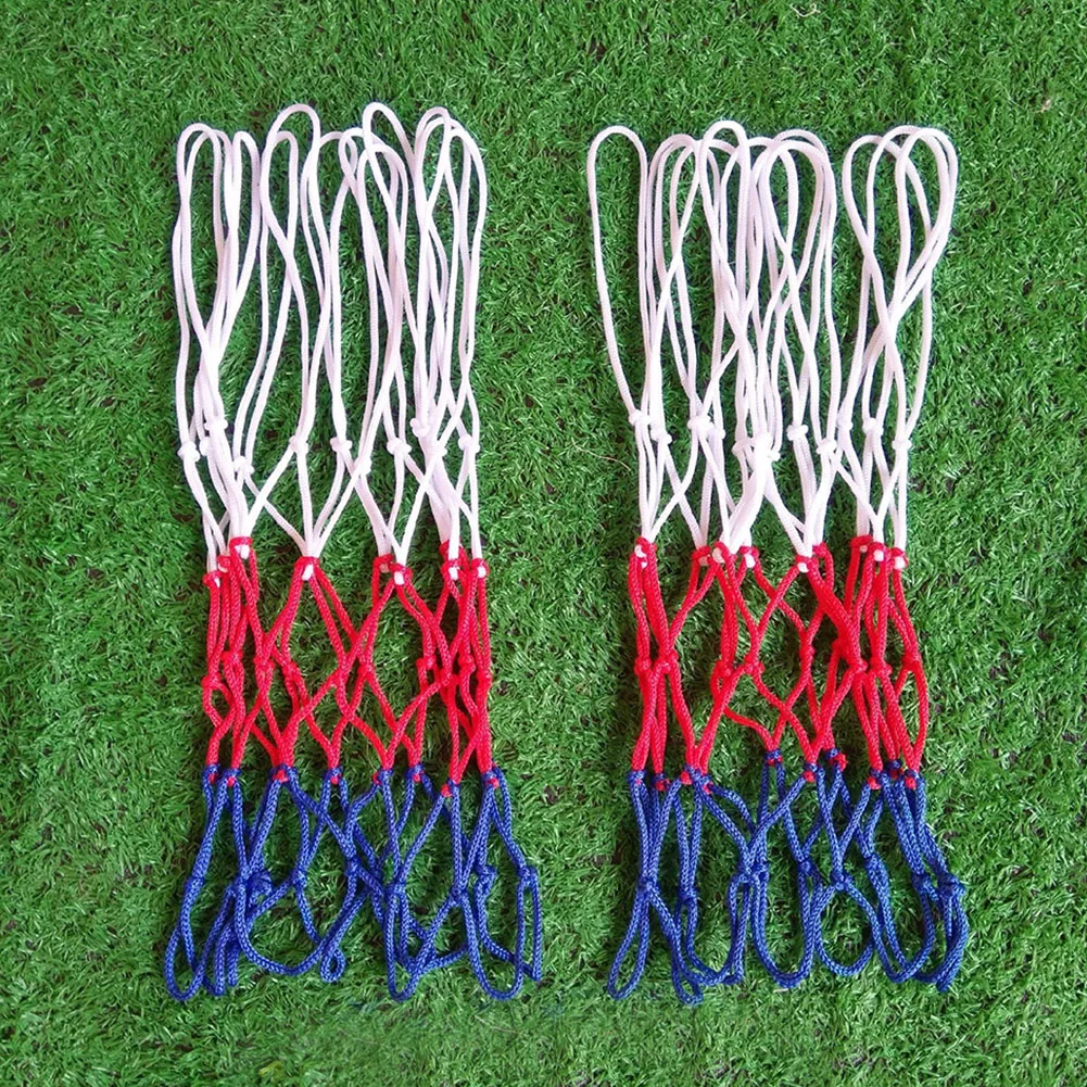 50cm Replacement Training Rugged Accessories Goal Sports Durable Outdoor Rim 12 Loops Basketball Net basketball net