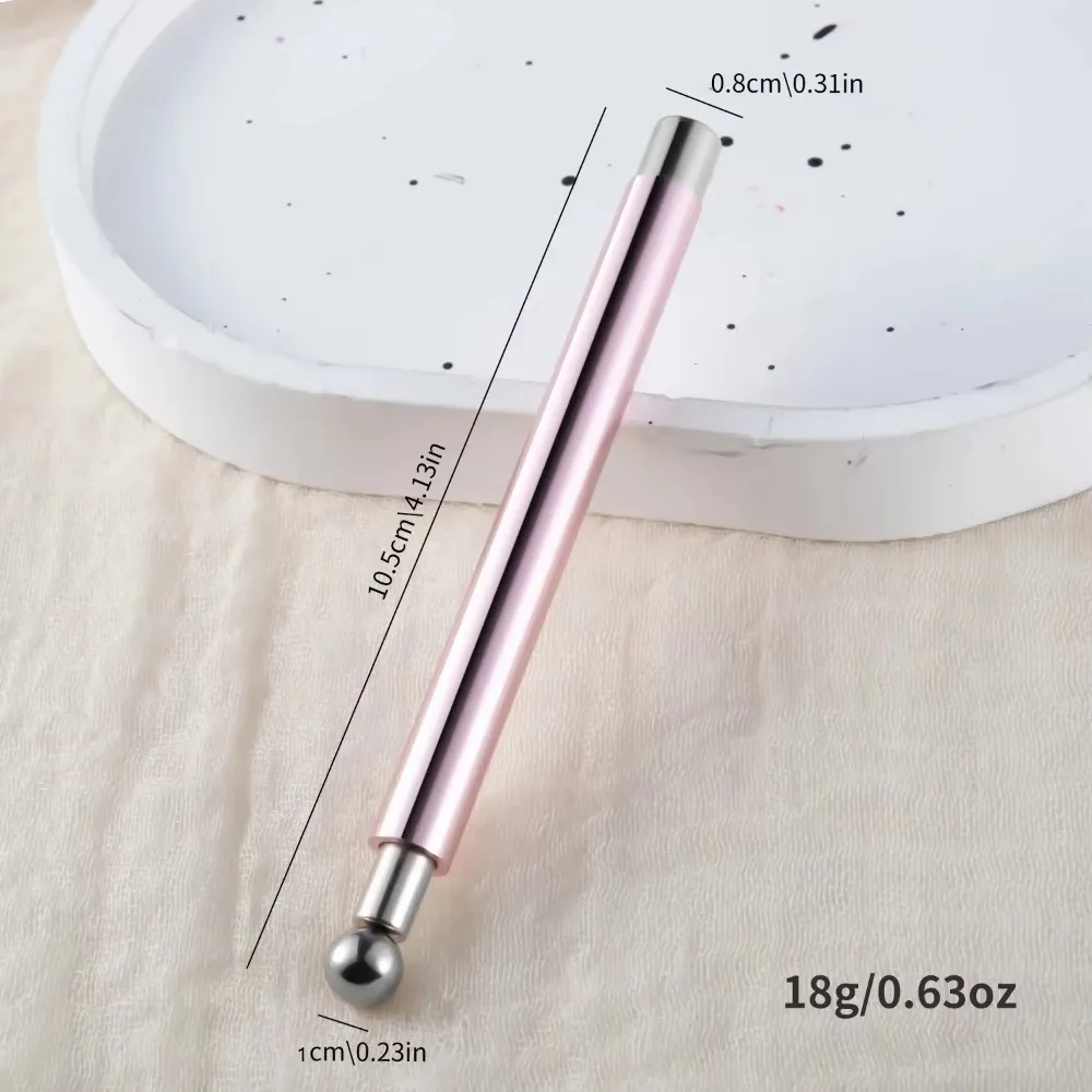 1pc Cat Eye Nail Art Magnetic Tool Cylindrical Stick Ball Magnet Manicure Accessory