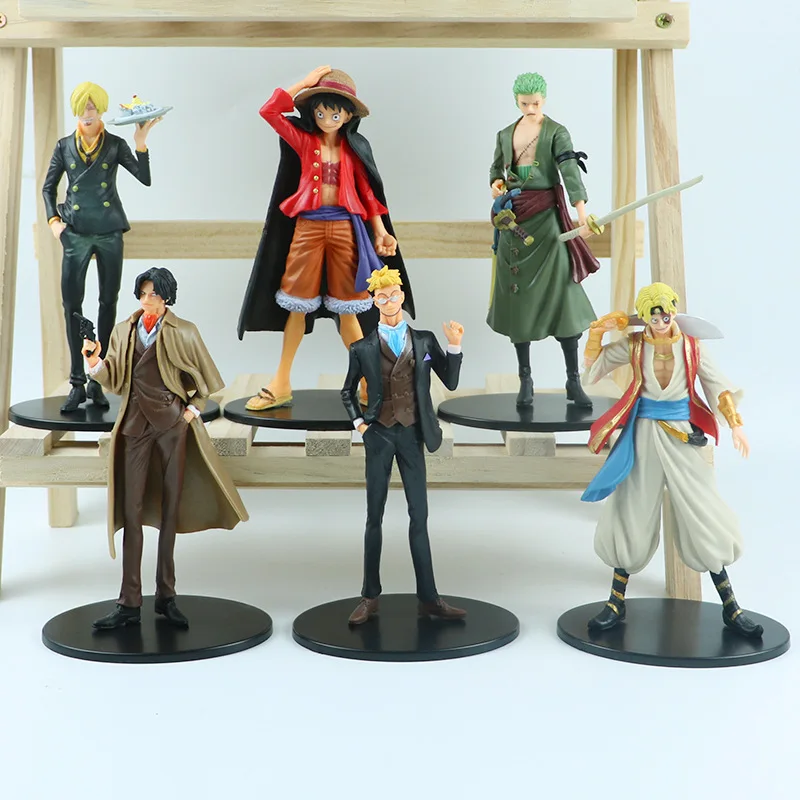 18cm Anime One Piece Figure Pirate Warriors Monkey D Luffy