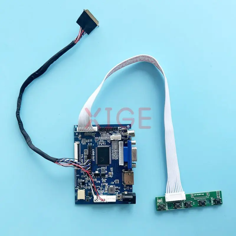 

Плата драйвера контроллера LP140WH1 LP140WH4 LP140WHU 1366*768 2AV VGA DIY модификация комплект 40-Pin LVDS HDMI-совместимая ЖК-панель 14"