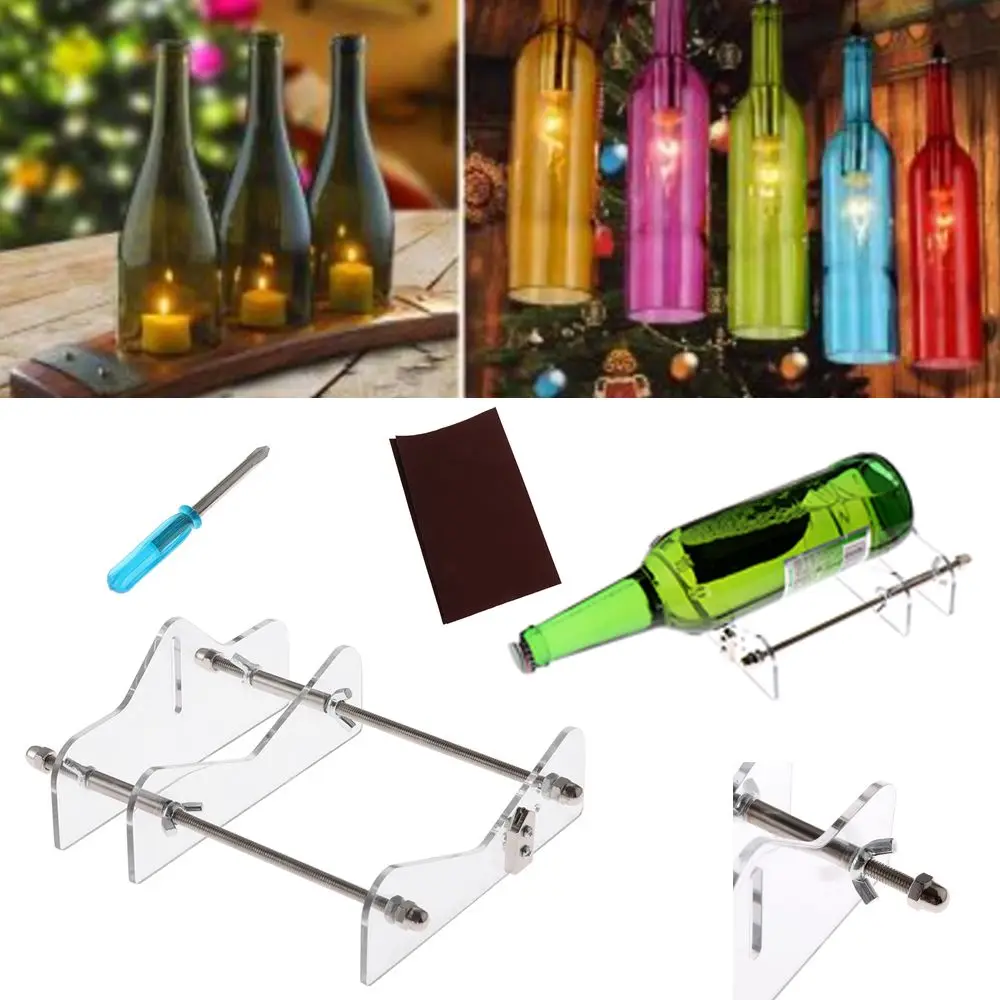 

Резак для стеклянных бутылок, нержавеющая сталь