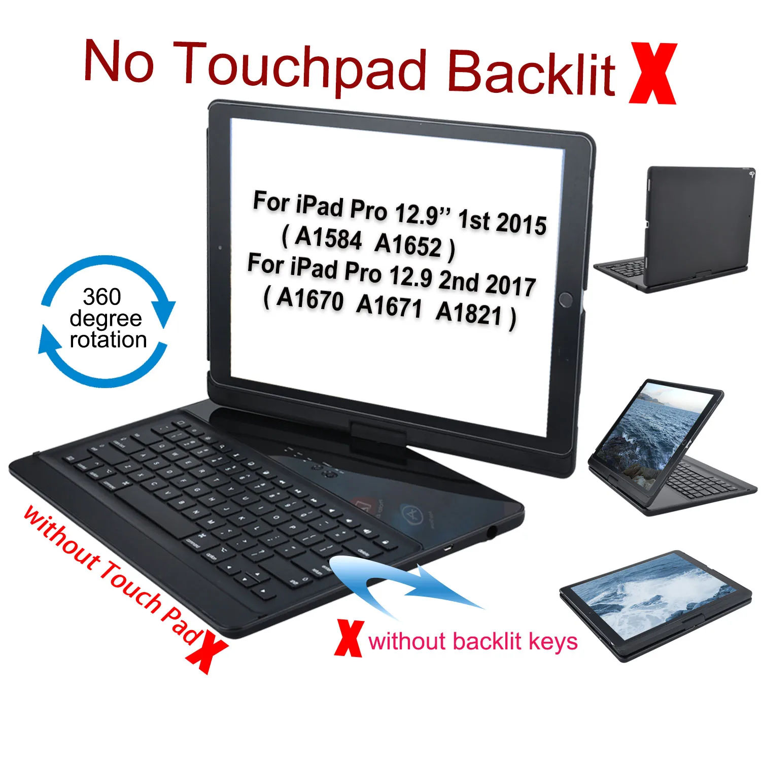 Backlight Magnetic Cover Foldable Rotatable Keyboard for Ipad Mini 6 Magic  Keyboard Case for Apple Mini6 6th Tablet Accessories - AliExpress