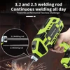 4600W 110V/220V ±15% Handheld Portable Arc Welder, Household Electric Welder, Fully Automatic Smart Welder With Toolbox/Goggles 4