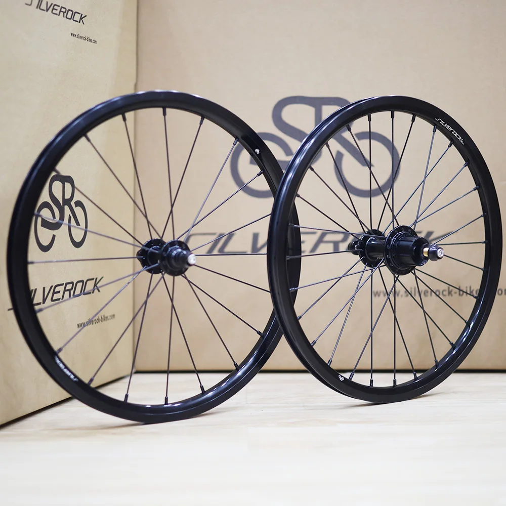 自転車 フロントホイール ブロンプトン 16×1-3/8 自転車 フロントホイール ブロンプトン 16×1-3/8