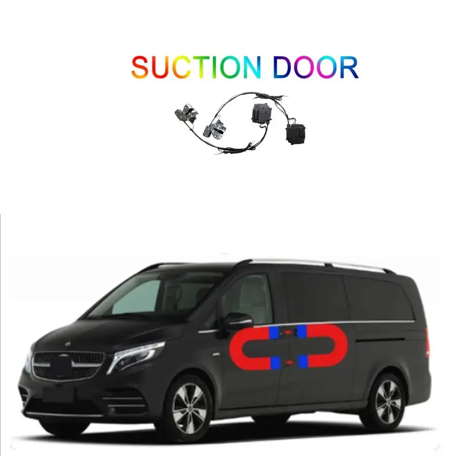 

For Mercedes-Benz V260 W447 W448 16-22 Electric Suction Door Refitted Automatic Locks Car Accessories Intelligence Soft Close