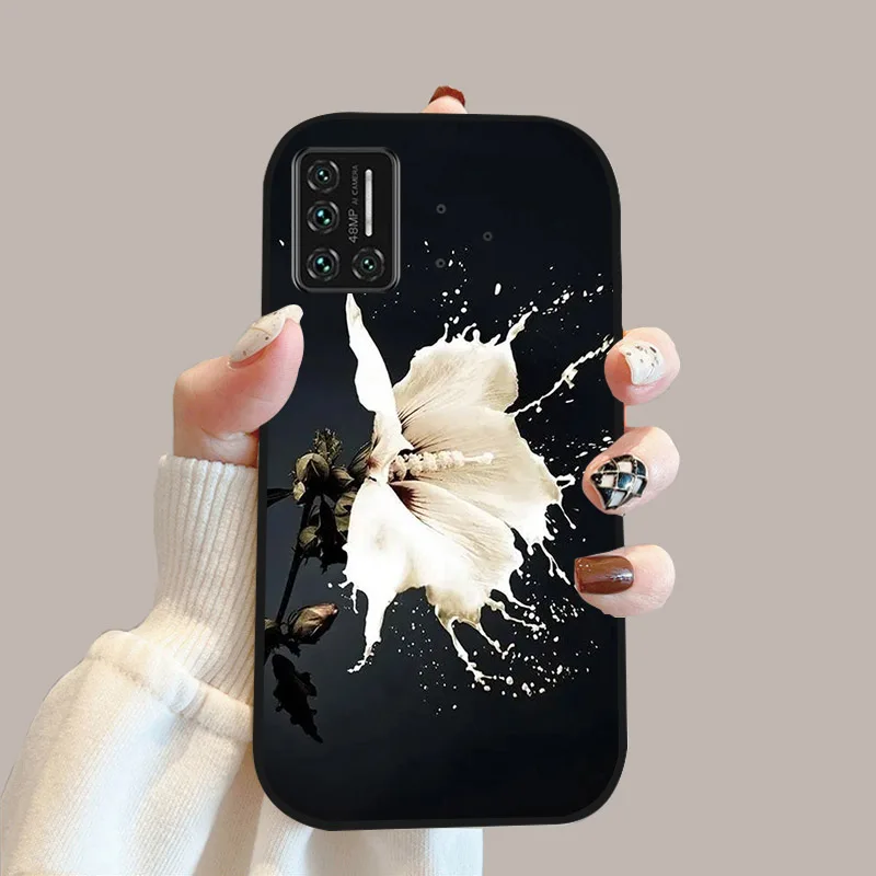 Animal-Themed Shockproof Silicone Phone Case - Soft, Durable Protection