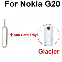 Universal SIM Card Tray Slot Holder Replacement Component (G20 Glacier)