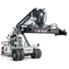 1/14 Scale RC Hydraulic Reach Stacker JX KCK TFC45 with 5-way Reversing Valve Lights PL18EVLite Radio Control Container Handler 1