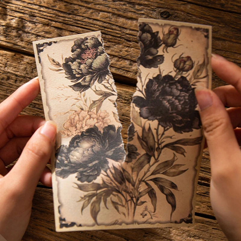 32 Blatt Aquarell-Blumenpapier – 15x15 Cm, Doppelseitig Bedruckt, Für Karten, Alben & DIY