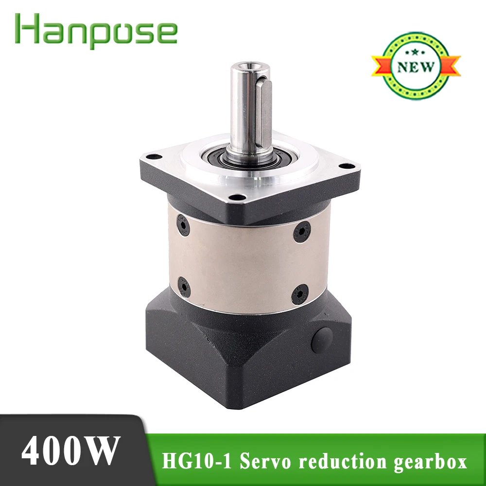 Precisão ac Servo Motor Redutor Planetário Máquina de Costura Gearbox Dlf60-l110-j16 2.5a 1.3n.m Caixa de Velocidades 400w Alta