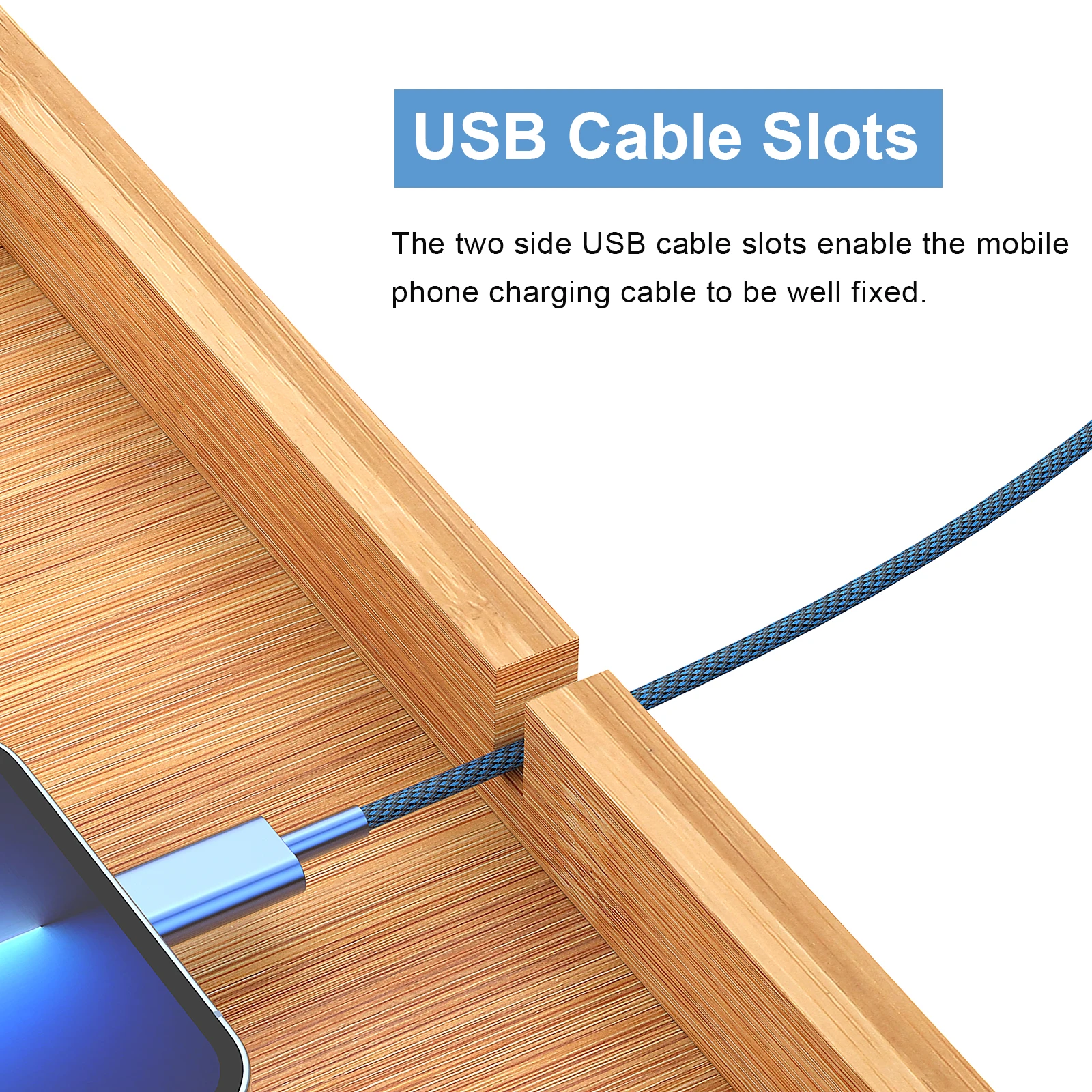 Bamboo Bedside Shelf Organizer Bed Shelf Sofa Tray For College Dormitory Essentials Creative Kids Floating Nightstand Table