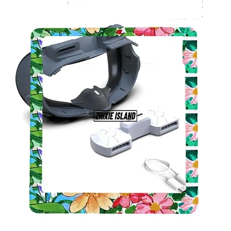24-Hour Delivery For Meta Quest 3 Cooling Fan With Facial Interface Relieves Lens Fogging Air Circulation Face Cover For X3 Acce