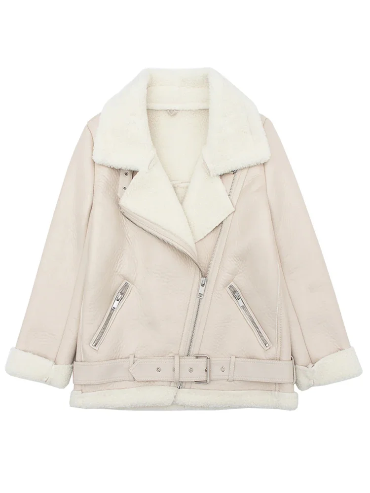 OF THE NEIGE STYLE LAMB LEATHER