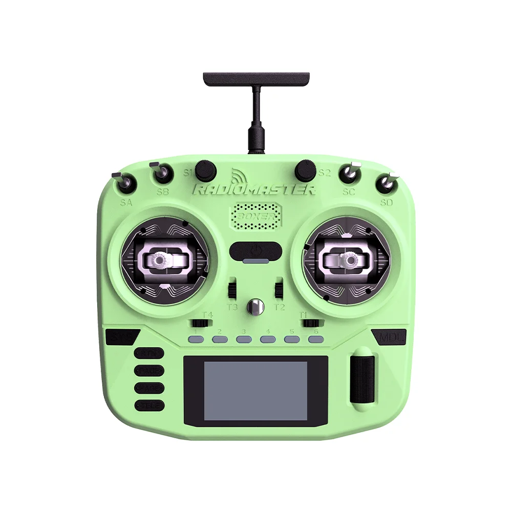 Радиоконтроллер Radiomaster Boxer Crush, 16 каналов, 2,4G, AG01, подвесы для зала, передатчик ELRS, пульт дистанционного управления