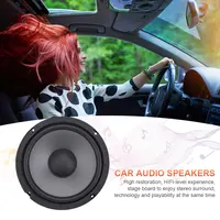 4/5/6 Inch Car Speaker Universal HiFi Coaxial Car Stereo Speaker Full Range Frequency Automotive Audio Music Stereo Subwoofer - Image 5