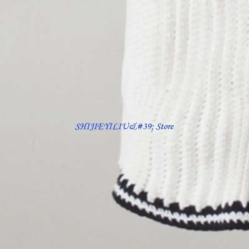 Bonnet Cagoule Tricoté Ensanglanté – photo 5