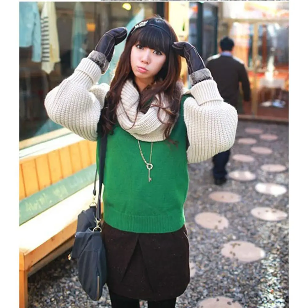 Shawls Silk Hair Scarf Sweater Hooded Knit with Sleeves Unisex Knitted Men and Women Women's