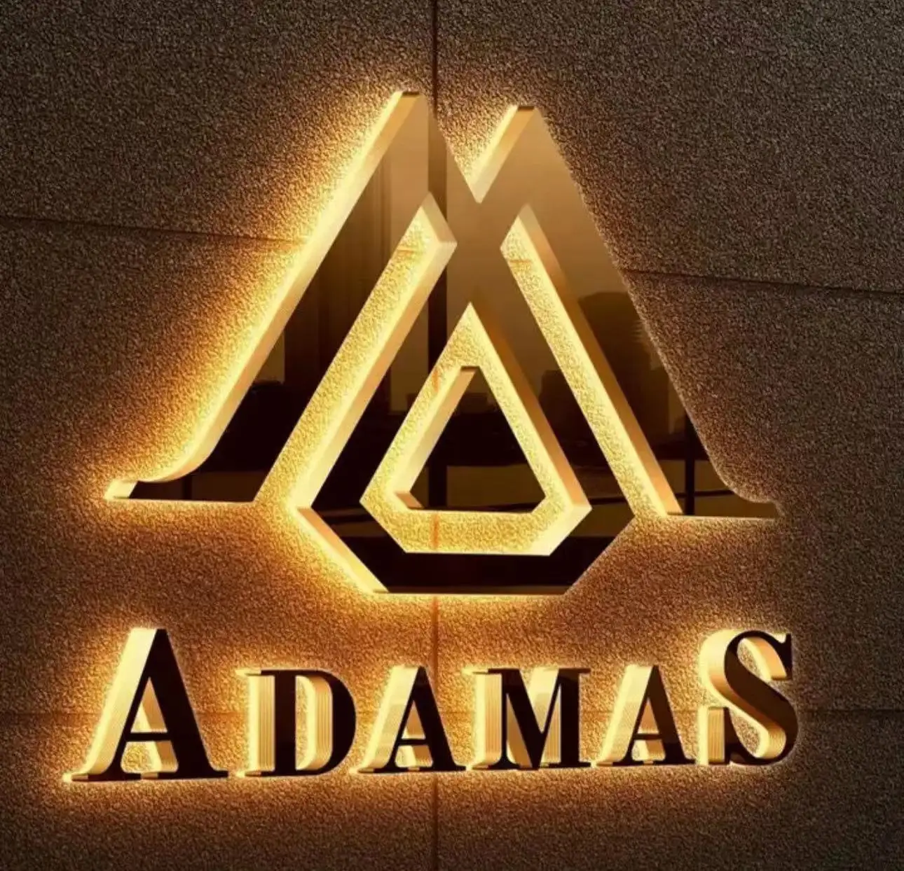 Custom led logo sign business signs logo outdoor led light letter 3d channel letter signage led signs outdoor advertising